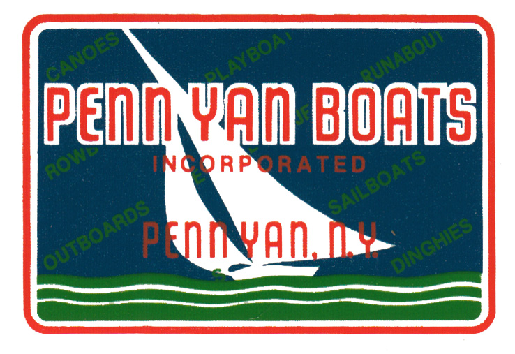 Penn Yan Boat Company Wooden Canoe Museum